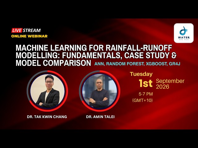 Machine Learning for Rainfall–Runoff Modelling: Fundamentals, Case Study & Model Comparison