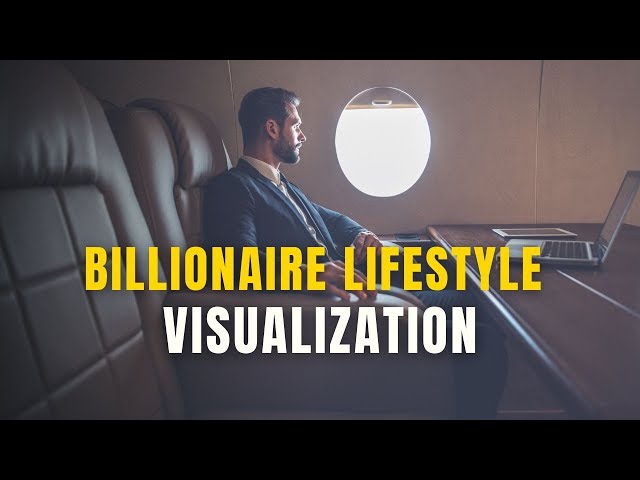 Crypto Billionaire Lifestyle Visualization  💰