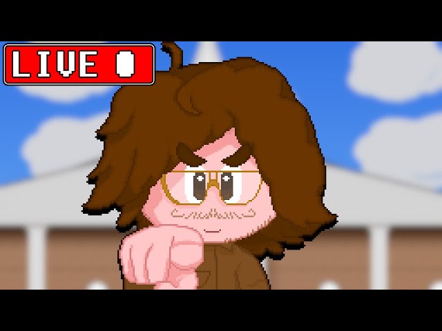 [VOD] Game Dev Q&A, Plus Sprite Work! | Angels & Demons Development