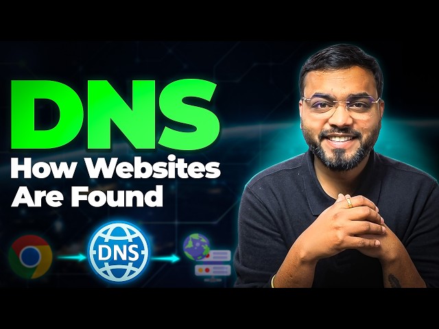 What is DNS? | System Design | 5
