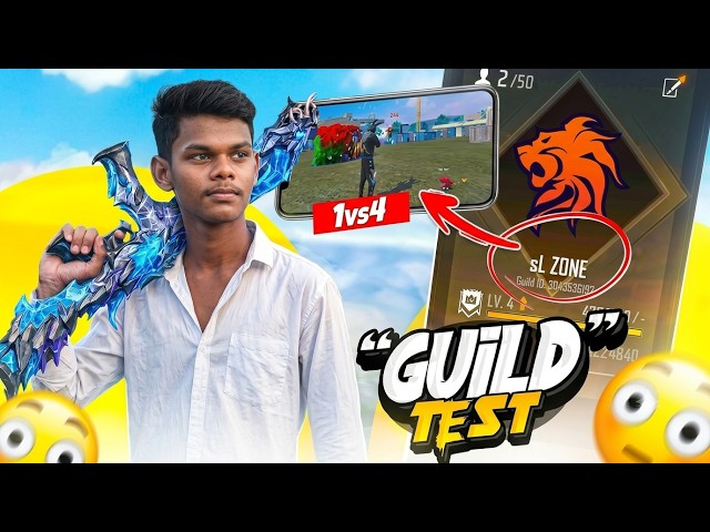 1 vs 4 guild test With Facecam And Reaction