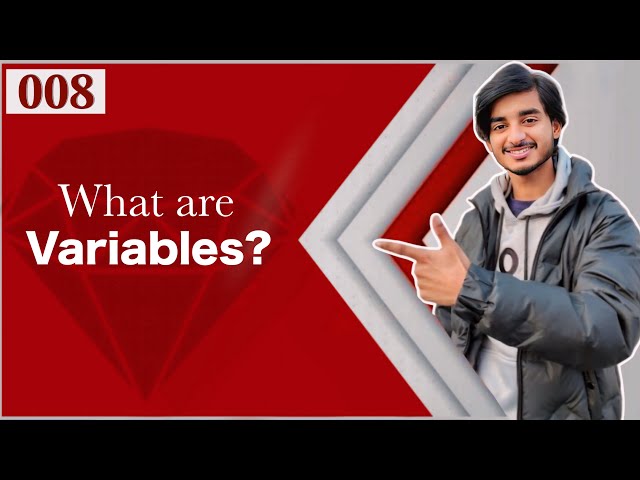 What are Variables? Ruby Tutorials for Beginners