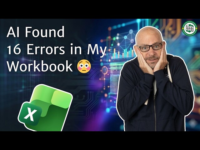 I Let AI Audit My Excel Workbook… Here’s What It Found