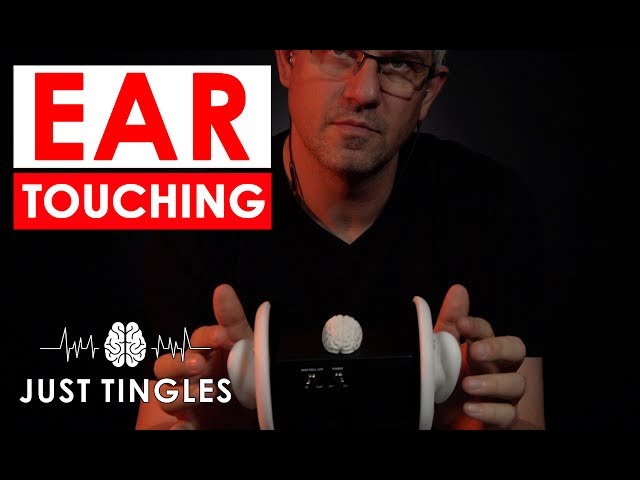 ASMR | Soft Ear Touching And Ear Tapping | NO TALKING | 1 Hour