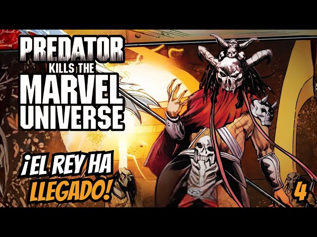 The PREDATORS are ravaging the PLANET! // Predator Kills the Marvel Universe #4 (2025)