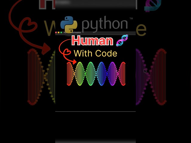 Making HUMAN DNA with Python