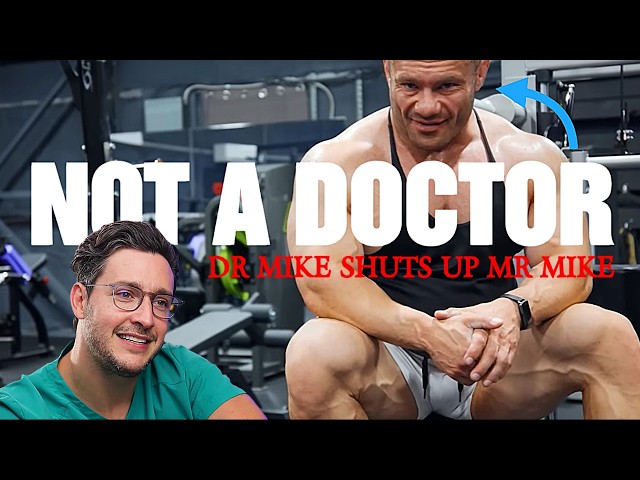 Dr Mike Shuts Up Mr Mike