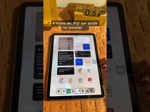 Trucos del iPad 📱 Si te gustó, ¡suscríbete para más contenido! 💕 #ipad #ipadtricks #tipsandtricks
