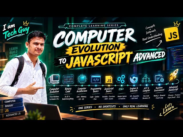60 days javascript mastery series 