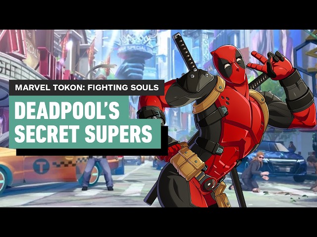 Marvel Tokon: Fighting Souls - How to Do Deadpool's Secret Supers