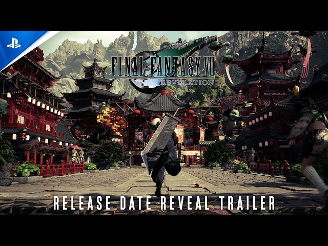 Final Fantasy VII Revelation - Release Date Reveal Trailer | PS5 Games