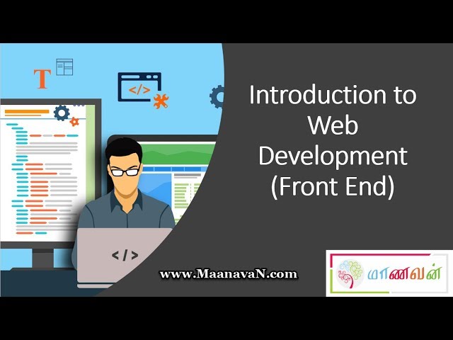 Introduction to Web Development | #1 Web Development Tamil Tutorial for Beginners