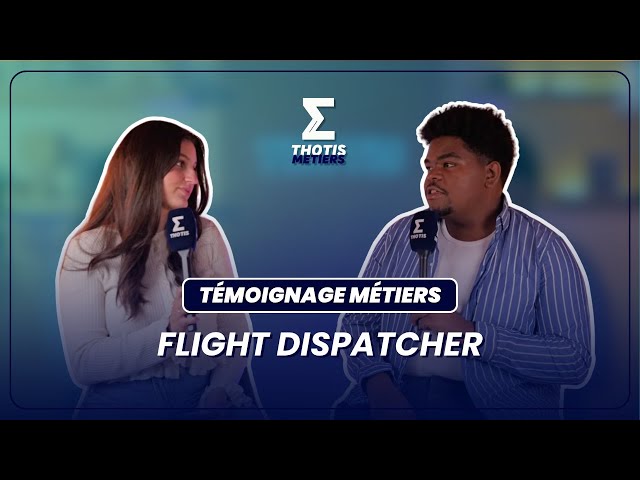 Flight dispatcher: flight preparation technician - Testimonial