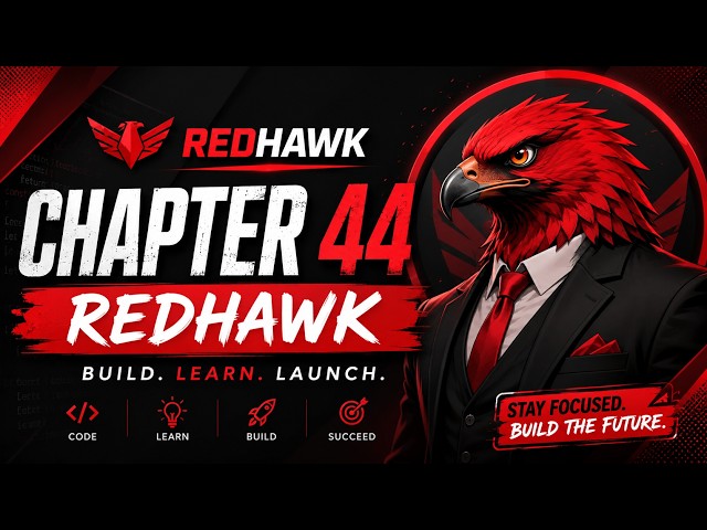 🔥 RedHawk Tutorial | Chapter 44 | Ethical Hacking & Information Gathering 🔥