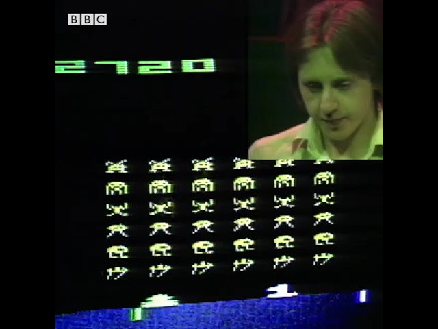 space invaders Atari Championship 1981
