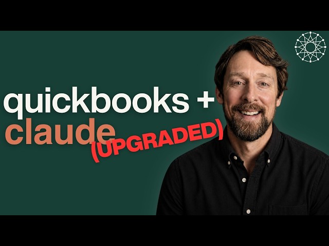 I Automated QuickBooks with Claude Code - No More Manual Invoice Work