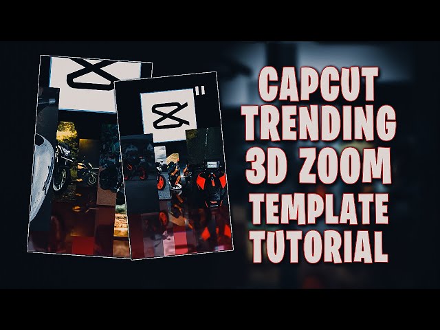 3d🔥image🎇zoom😎template🤑tutorial in capcut in tamil |@sarathytech_dr |#capcut #capcuttutorial