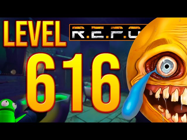 I beat R.E.P.O. LEVEL 616 with only ONE EXTRACTION