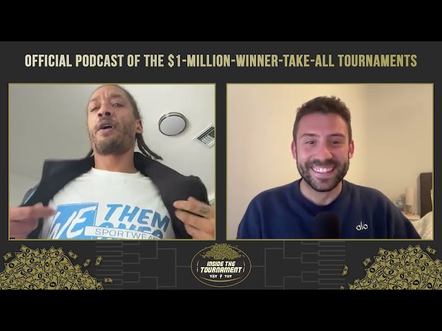 MICHAEL BEASLEY IS PLAYING IN TBT - Kansas State Alumni vs KU Alumni (Full interview with Beasley)
