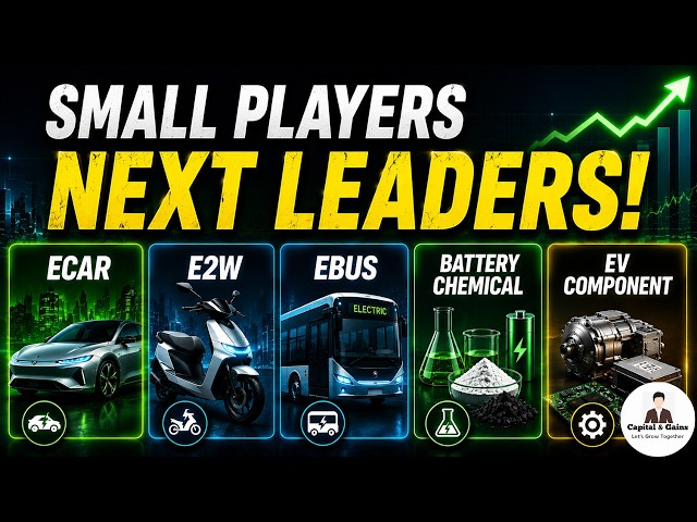 Small but Emerging Leaders | Best Stocks for Long Term | #beststockstobuynow #longterminvestment