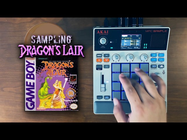 I Found a Sample in This Forgotten Game Boy Game