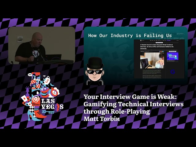 Your Interview Game is Weak: Gamifying Technical Interviews through Role-Playing