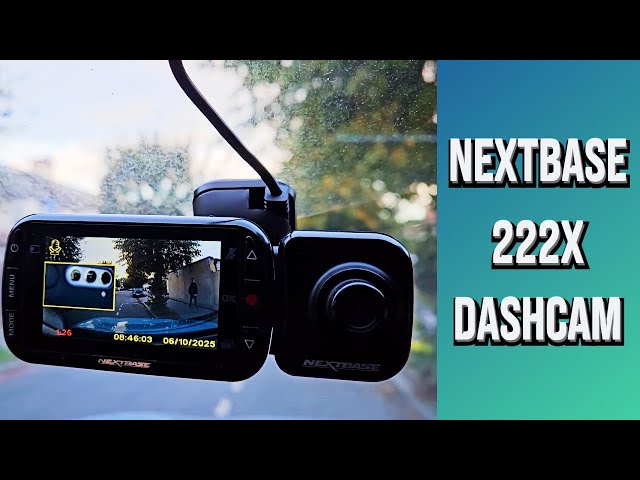 Nextbase 222x Front and Rear Dash Cam