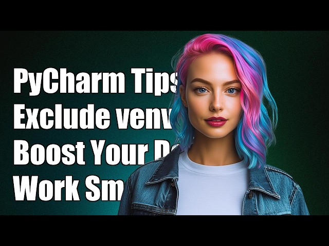 PyCharm: always mark venv directory as excluded