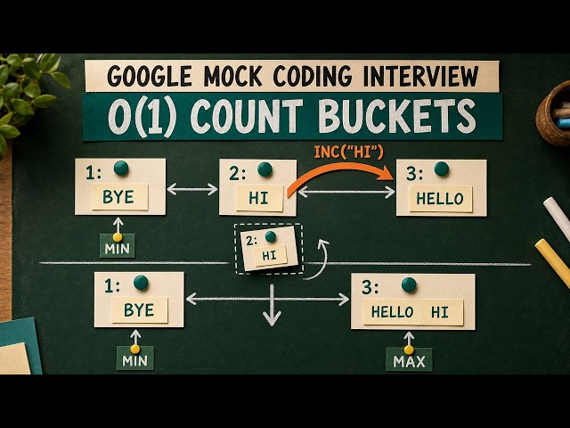 Google Mock Coding Interview - Difficult Implementation Heavy Interview - No Hire