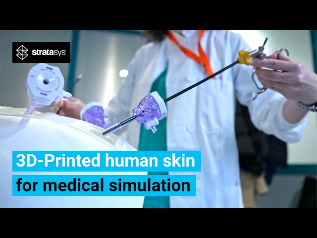 Validated 3D Printed Human Skin for Surgical Simulation | Stratasys Digital Anatomy™