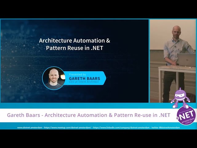 Amsterdam Dotnet Meetup: Pattern Reuse in .NET
