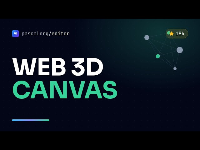 TypeScript Project: The 18K Star Architecture for Web 3D Apps