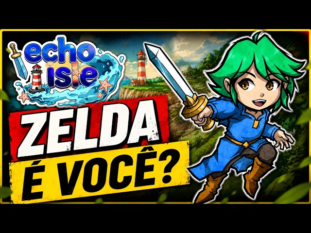 ECHO ISLE | Looks Like a Lost Nintendo Zelda Game