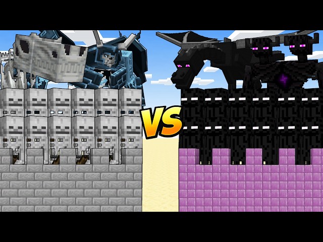 SKELETON vs END CASTLE