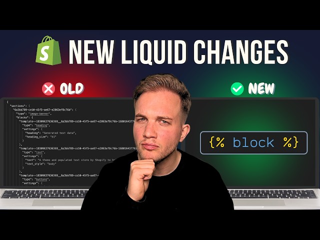 Shopify Theme Dev will change forever...