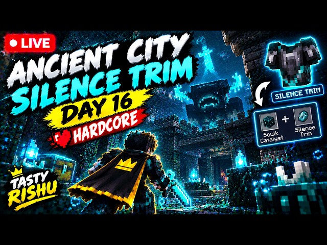 🔴LIVE MINECRAFT Hardcore Series DAY 16 #minecraft #live #shorts