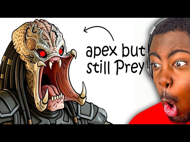 Your Life as a Predator!