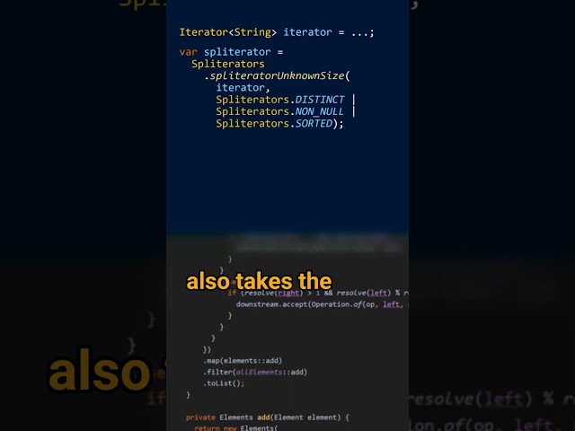 How can you create a Stream from an Iterator? - Cracking the Java Coding Interview