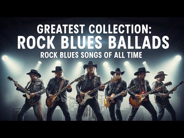 Blues Inferno: The Ultimate Rock Revolution – Ignite the Fire of Rock Legends