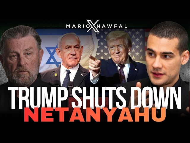 AXIOS: TRUMP THREATENS NETANYAHU AND CALLS HIM "FKN CRAZY" – w/ Fmr. CIA Larry Johnson