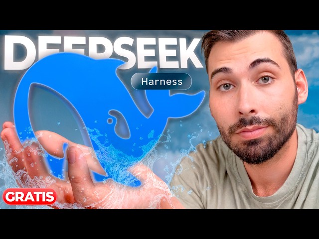 DeepSeek just blew the AI ​​world wide open! They released their harness for FREE and with NO LIMITS