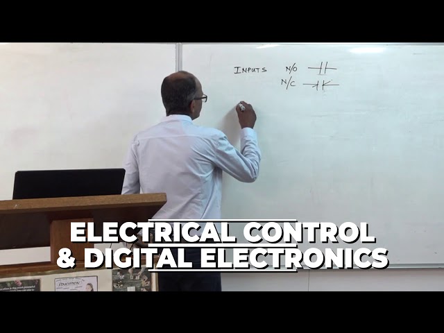 TVET's COVID 19 Learner Support Program: EP40 - ELECTRICAL CONTROL & DIGITAL ELECTRONICS