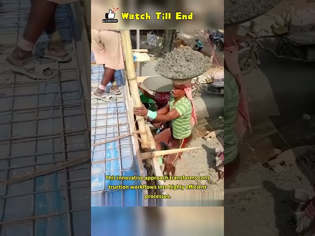 innovative approach transforms construction workflows into highly efficient processes