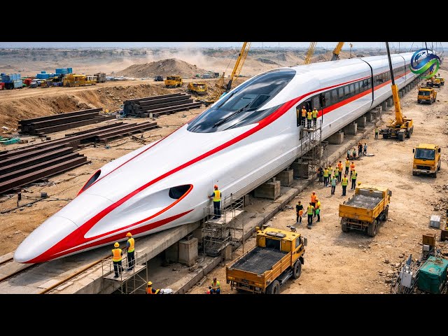 Los 13 Megaproyectos Más Avanzados de China : El Mundo Queda Atrás