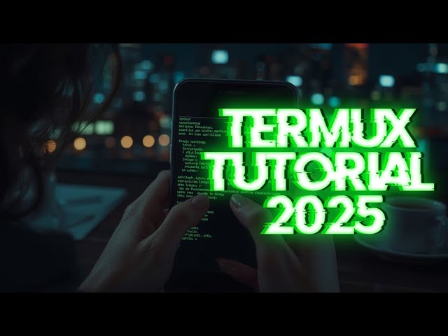 Termux Tutorial 2025 for Beginners: The Complete Course from How to Install to How to Use