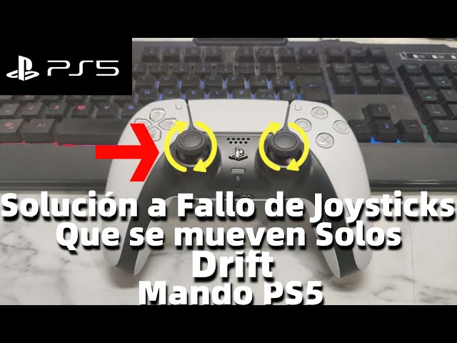 How to Fix Stick Drift // PS5 Controller