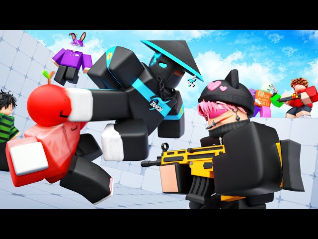So I Hosted An ALL-Stars 4v4… (Roblox Rivals)