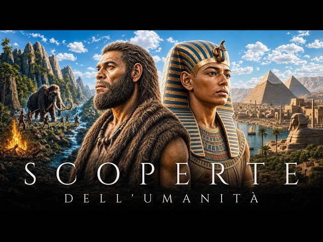 Tutta la Storia delle Scoperte dell'Umanità | Documentario