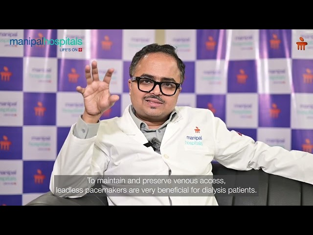 What are Leadless Pacemakers? | Dr. Sumanta Chatterjee | Manipal Hospital Dhakuria