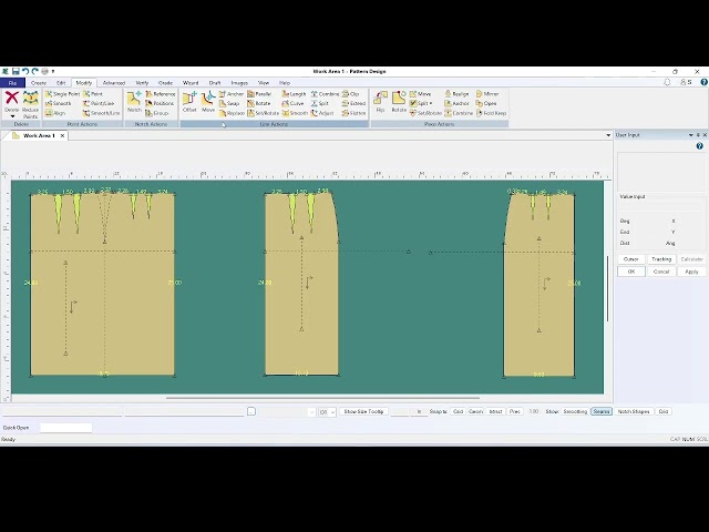 Pattern Making: Basic Skirts w/Gerber Pattern CAD
